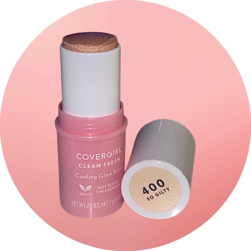 2  NWT CoverGirl Glow Highlighter Stick sample size